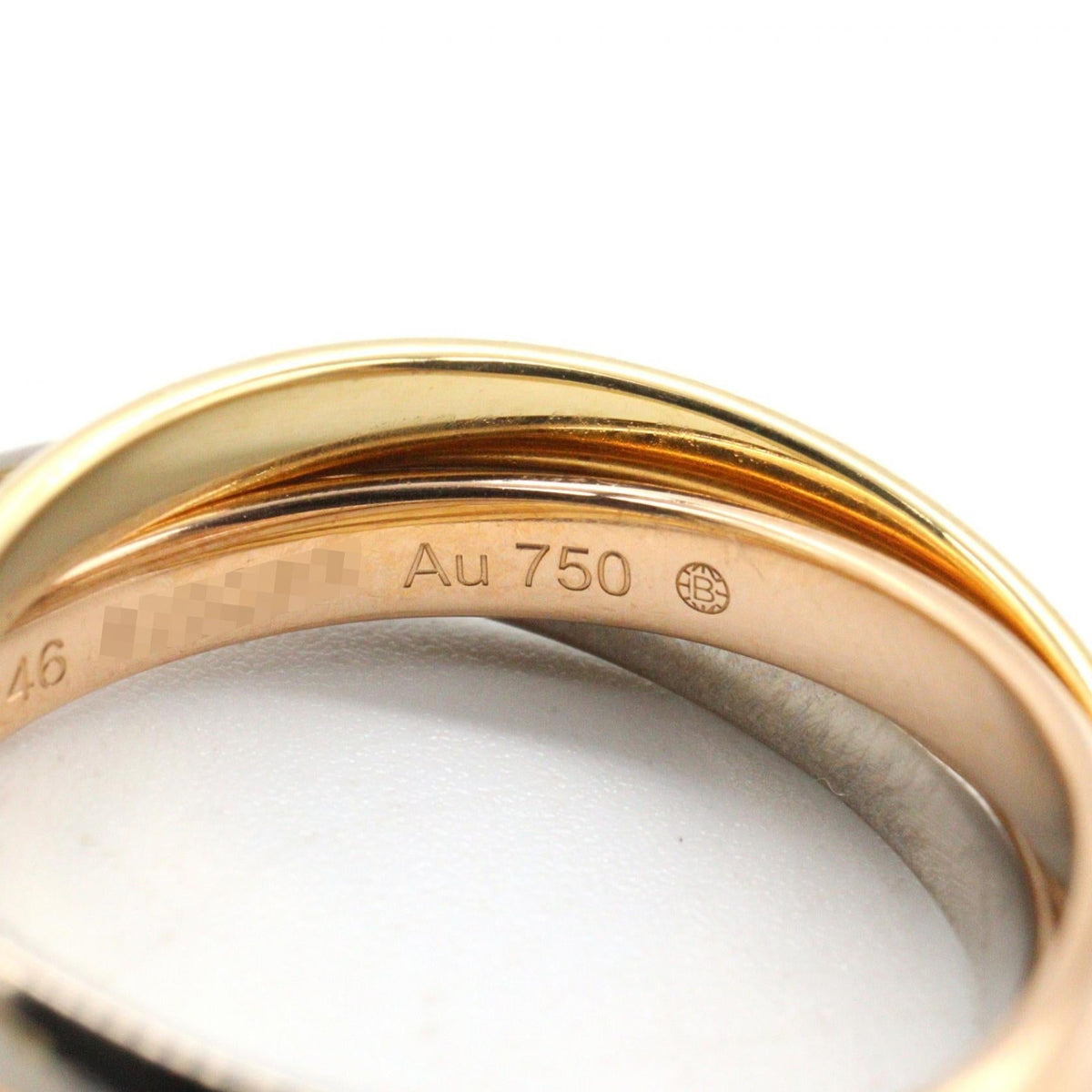 Cartier Trinity · Tri-Gold Ring