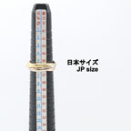 Cartier Trinity · Tri-Gold Ring