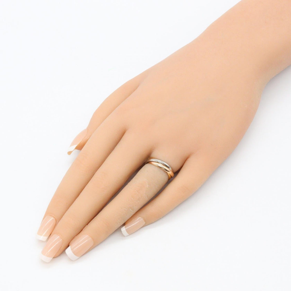 Cartier Trinity · Tri-Gold Ring