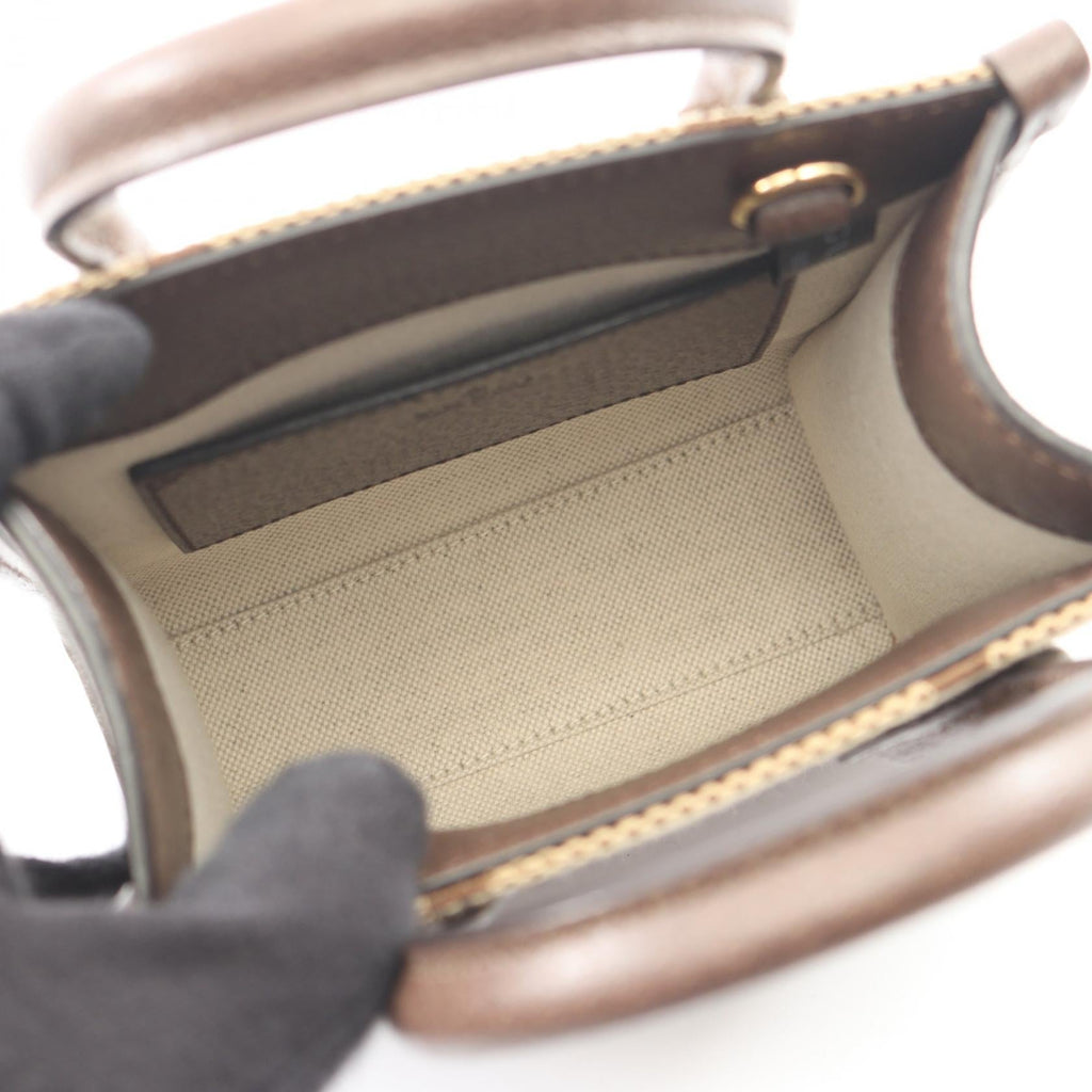 Gucci Jumbo GG · Canvas Leather Tote