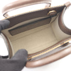Gucci Jumbo GG · Canvas Leather Tote