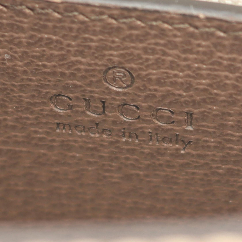 Gucci Jumbo GG · Canvas Leather Tote