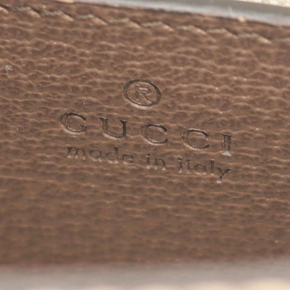 Gucci Jumbo GG · Canvas Leather Tote