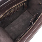 Celine Luggage Micro Shopper · Leather