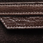 Celine Luggage Micro Shopper · Leather