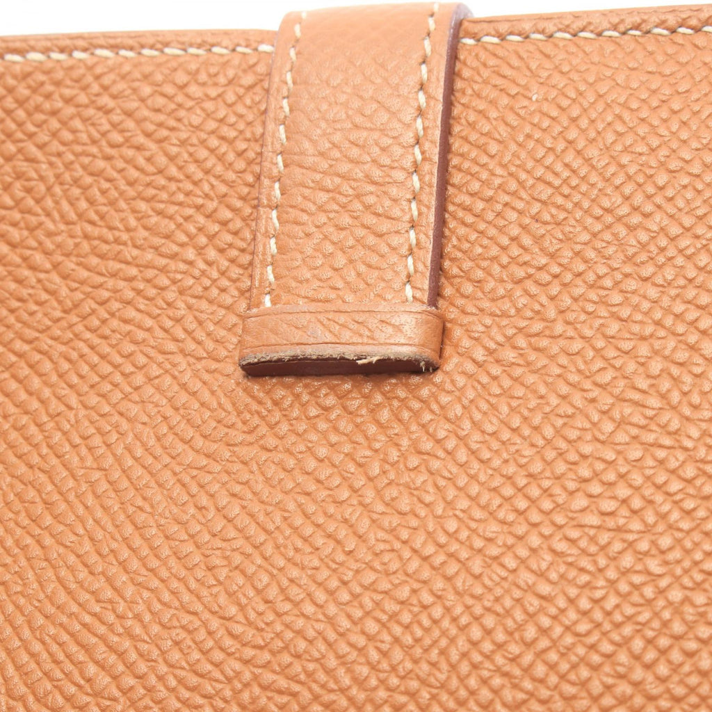 Hermès Bearn Soufflet · Epsom Leather