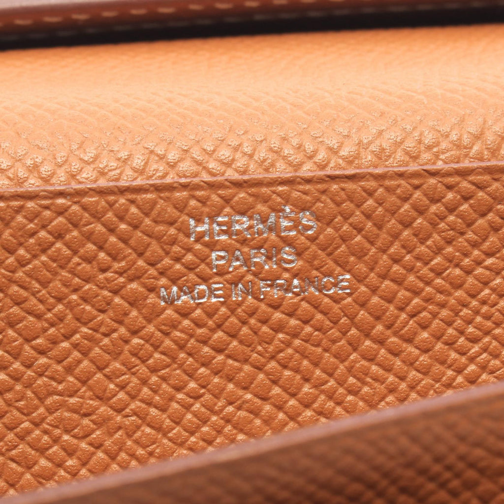 Hermès Bearn Soufflet · Epsom Leather