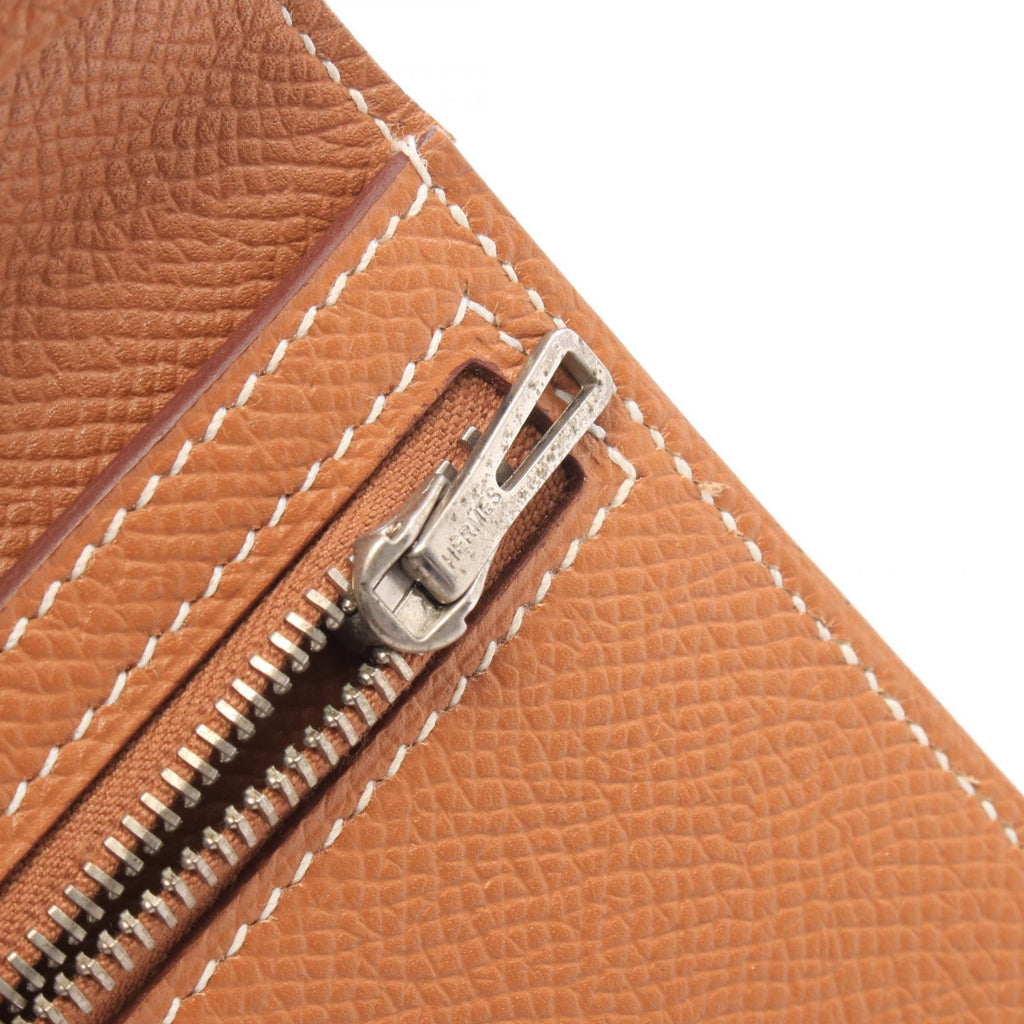 Hermès Bearn Soufflet · Epsom Leather