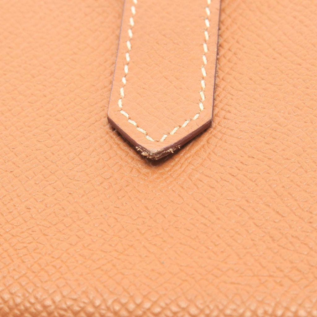 Hermès Bearn Soufflet · Epsom Leather