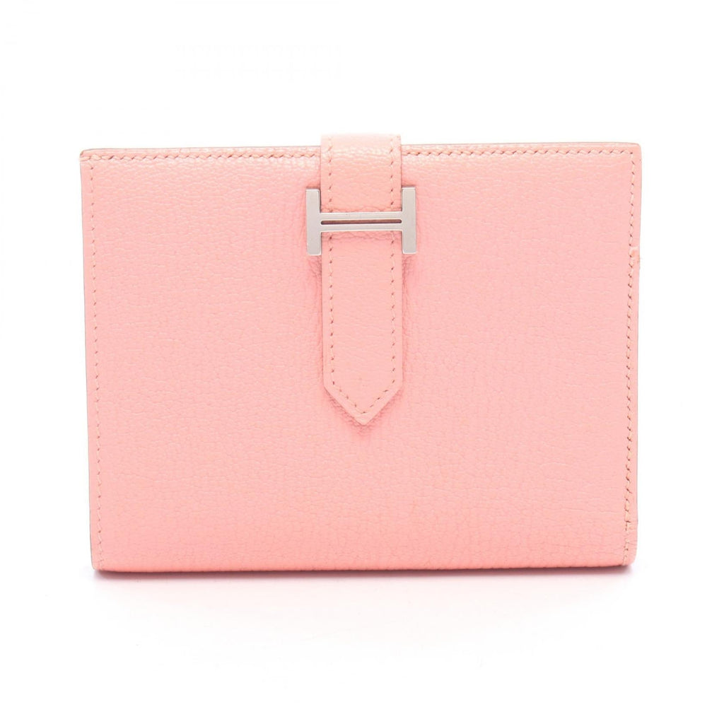 Hermès Bearn Compact · Chèvre