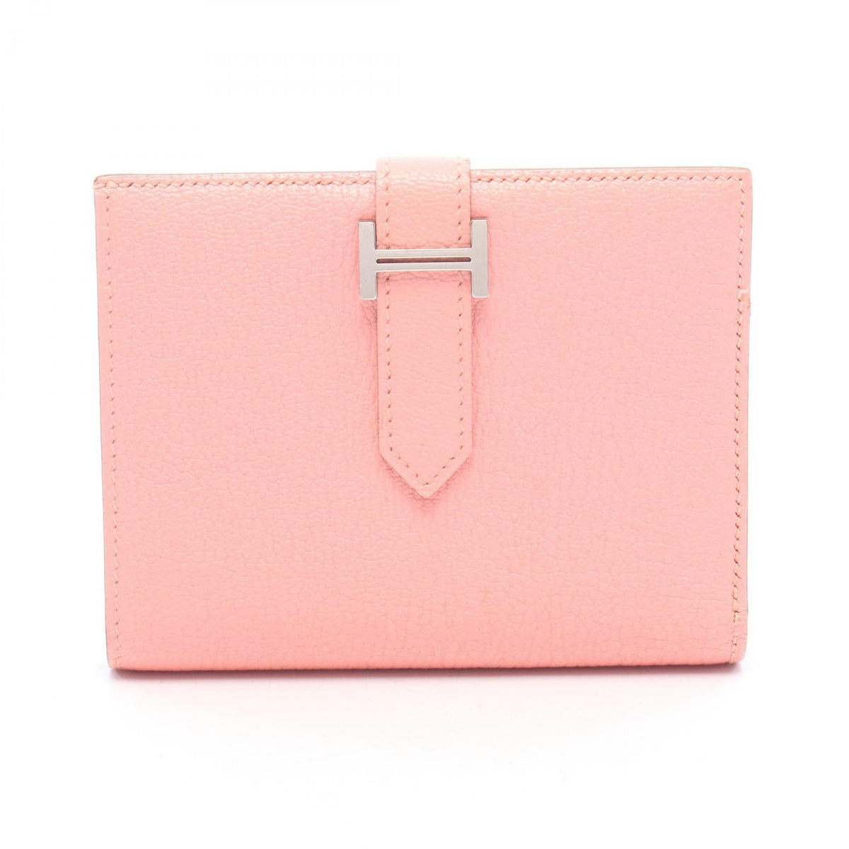 Hermès Bearn Compact · Chèvre