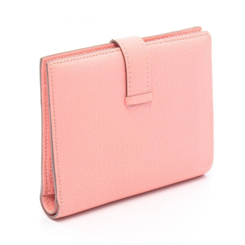 Hermès Bearn Compact · Chèvre