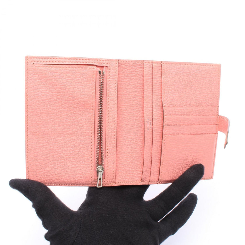 Hermès Bearn Compact · Chèvre