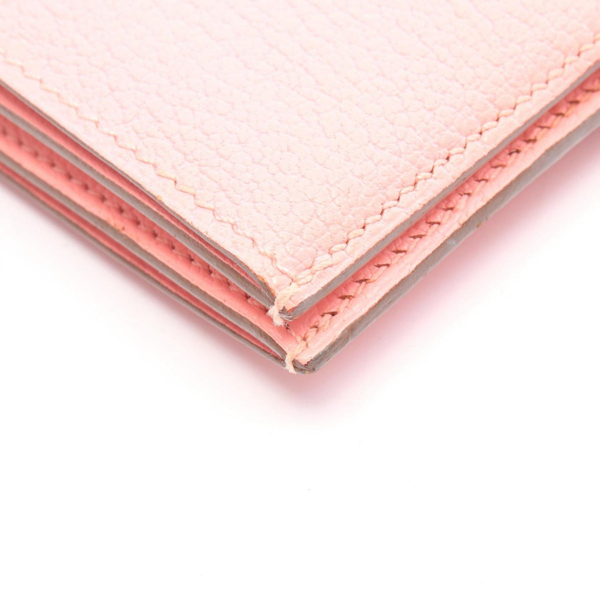 Hermès Bearn Compact · Chèvre