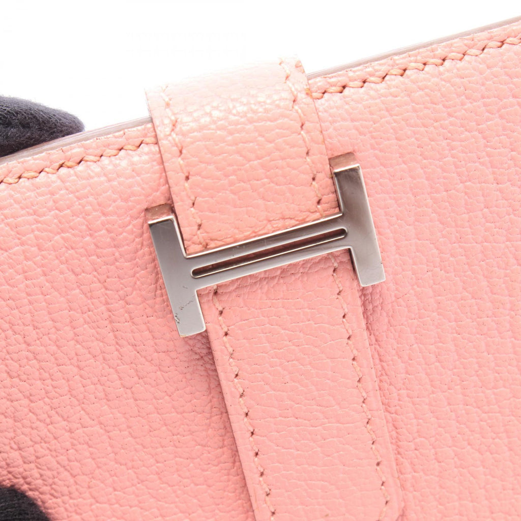 Hermès Bearn Compact · Chèvre