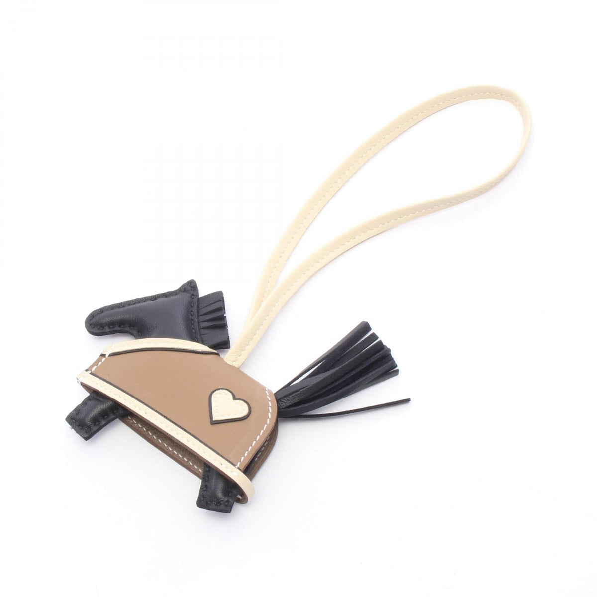 Hermès Rodeo PM Charm · Agneau Milo