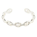 Hermès Chaîne d'Ancre Enchaînée · Silver