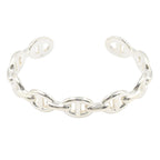 Hermès Chaîne d'Ancre Enchaînée · Silver