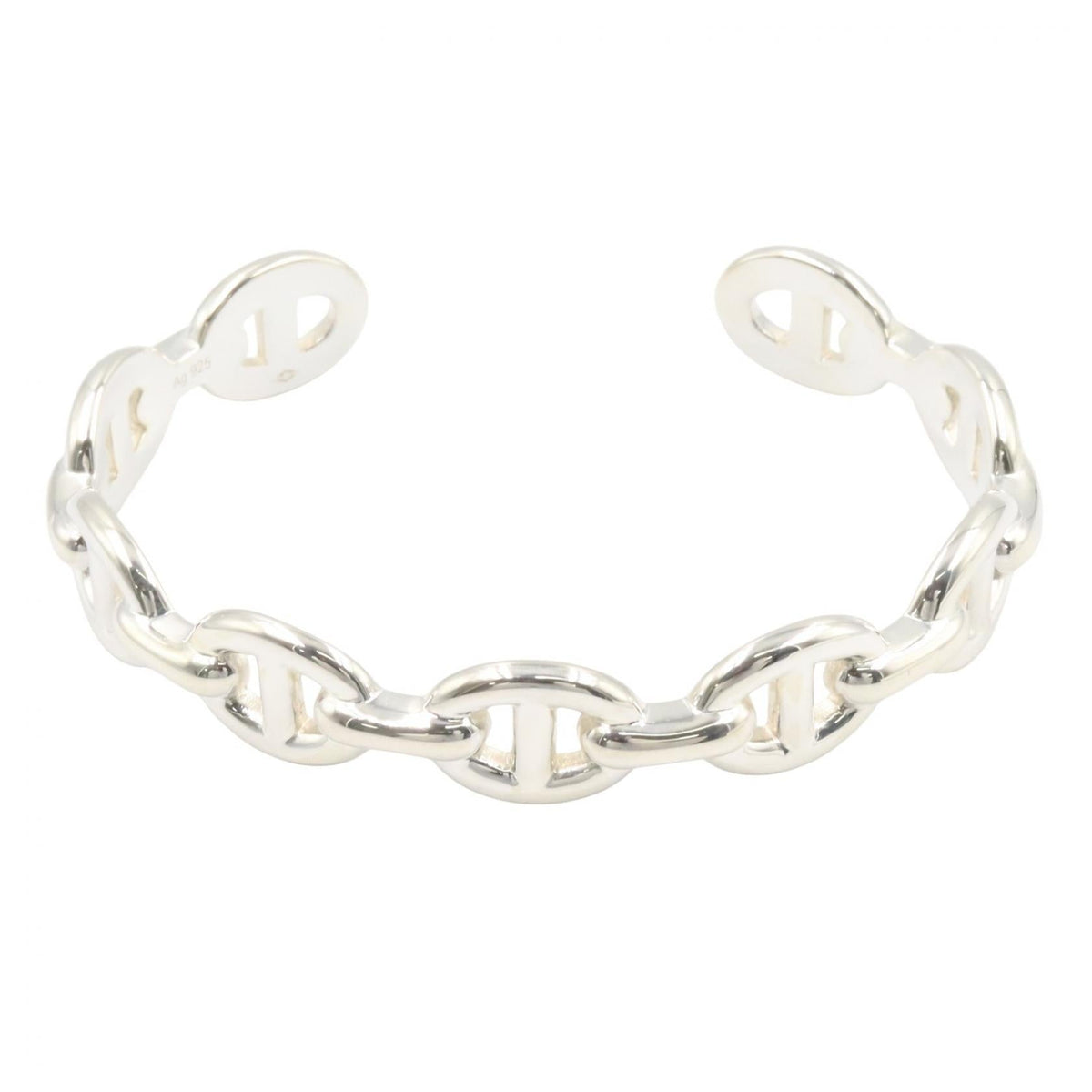 Hermès Chaîne d'Ancre Enchaînée · Silver