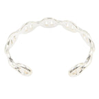 Hermès Chaîne d'Ancre Enchaînée · Silver