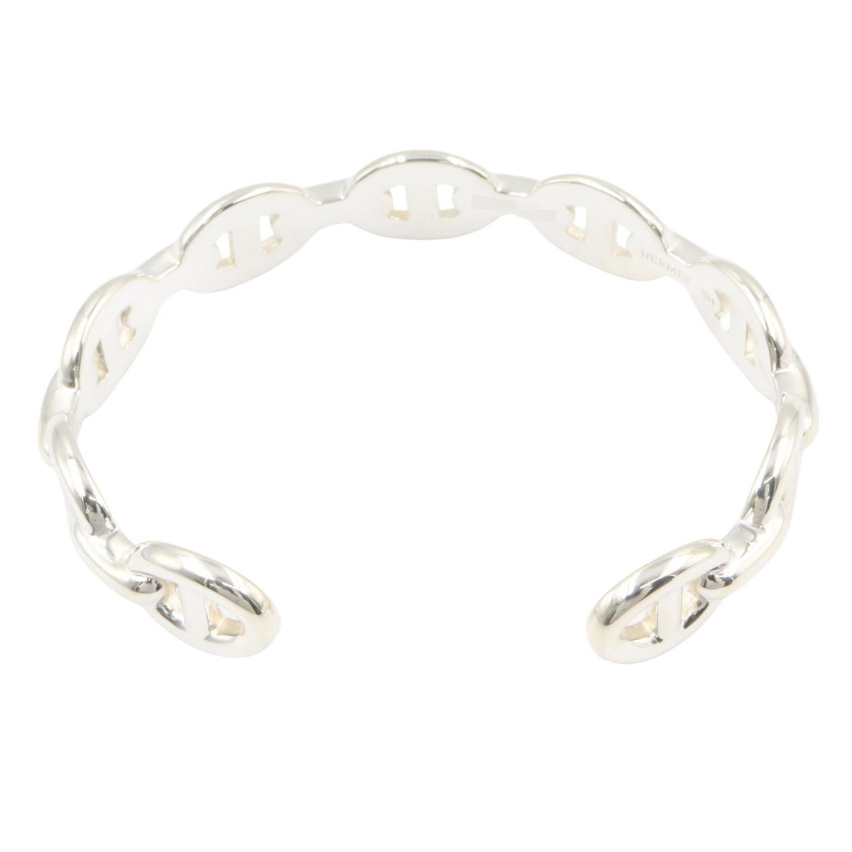 Hermès Chaîne d'Ancre Enchaînée · Silver