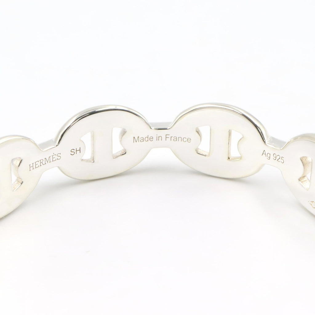 Hermès Chaîne d'Ancre Enchaînée · Silver