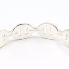 Hermès Chaîne d'Ancre Enchaînée · Silver