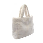 PRADA Terry Lettering Logo Tote