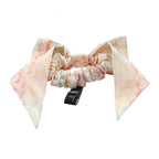 Chanel · Floral Ribbon Scrunchie · Silk