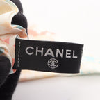 Chanel · Floral Ribbon Scrunchie · Silk