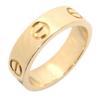 Cartier Love · 18K Yellow Gold