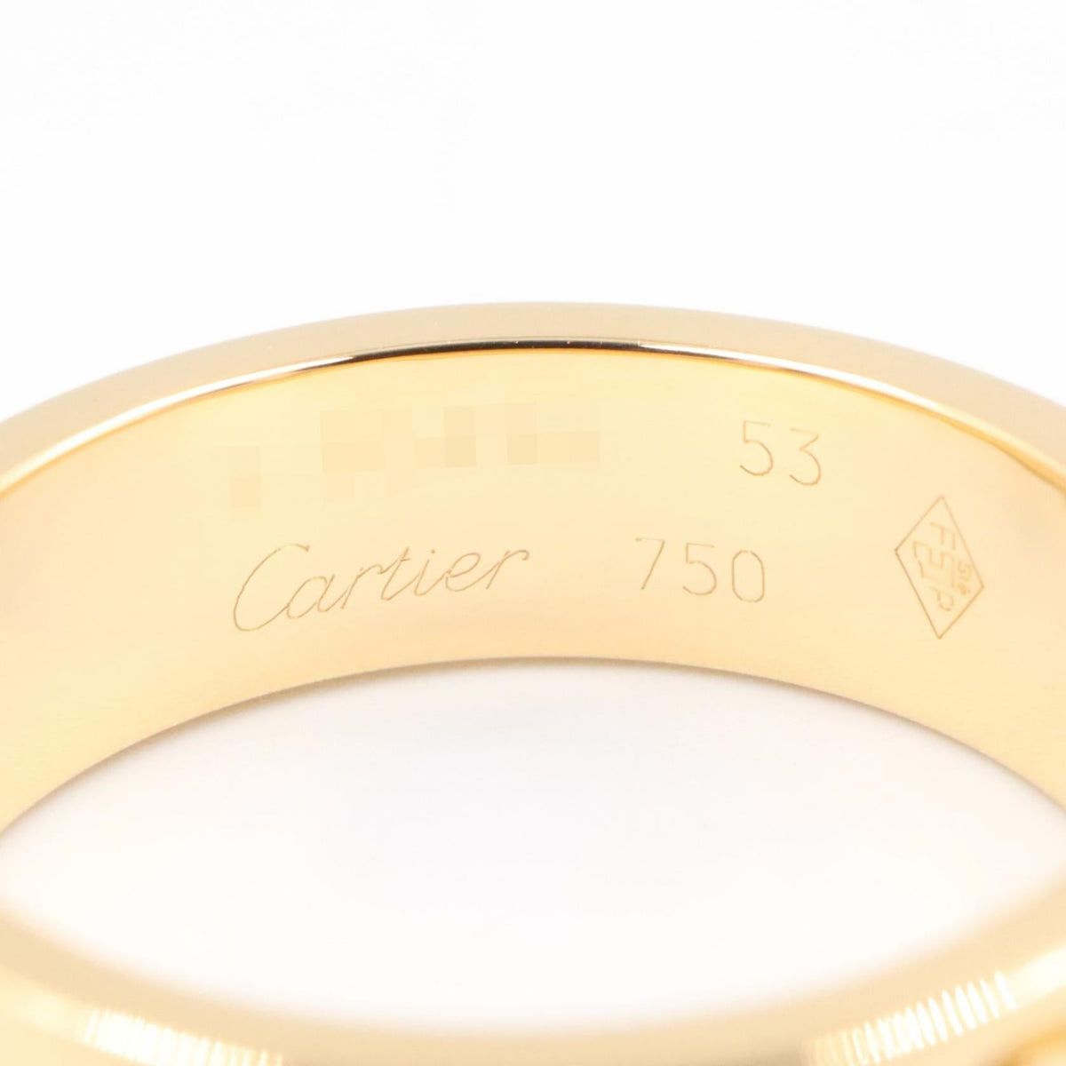 Cartier Love · 18K Yellow Gold