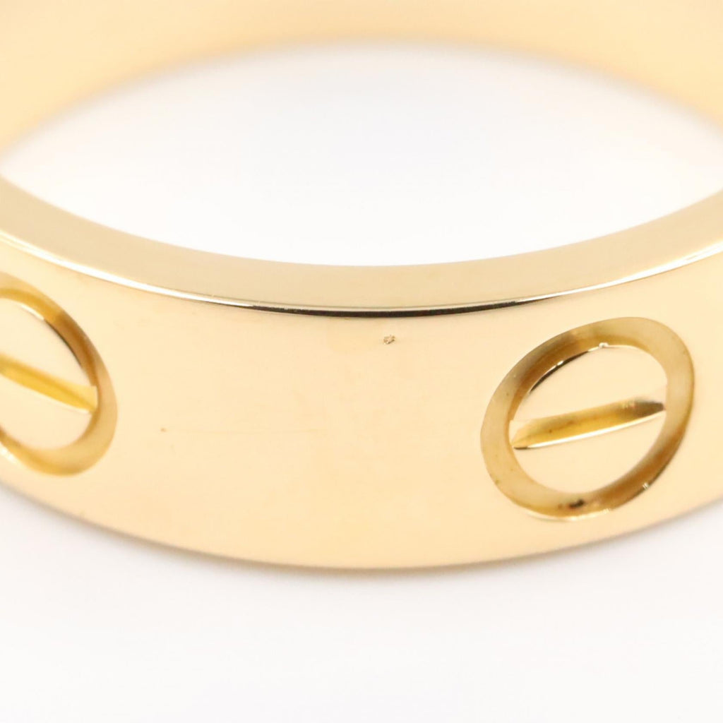 Cartier Love · 18K Yellow Gold