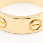 Cartier Love · 18K Yellow Gold