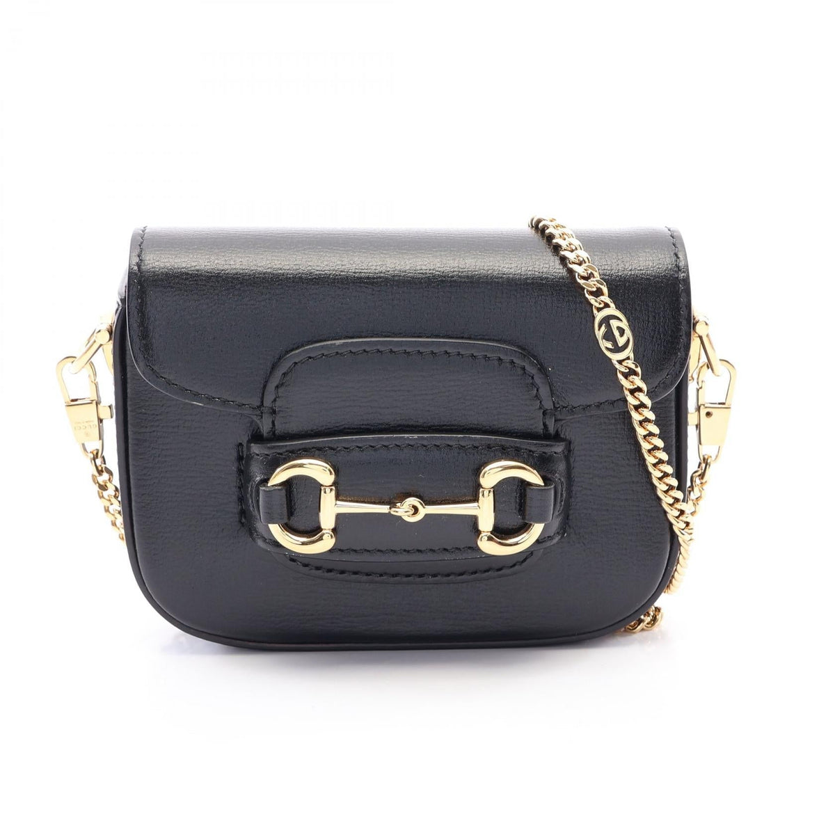 GUCCI Horsebit 1955 Nano · Leather