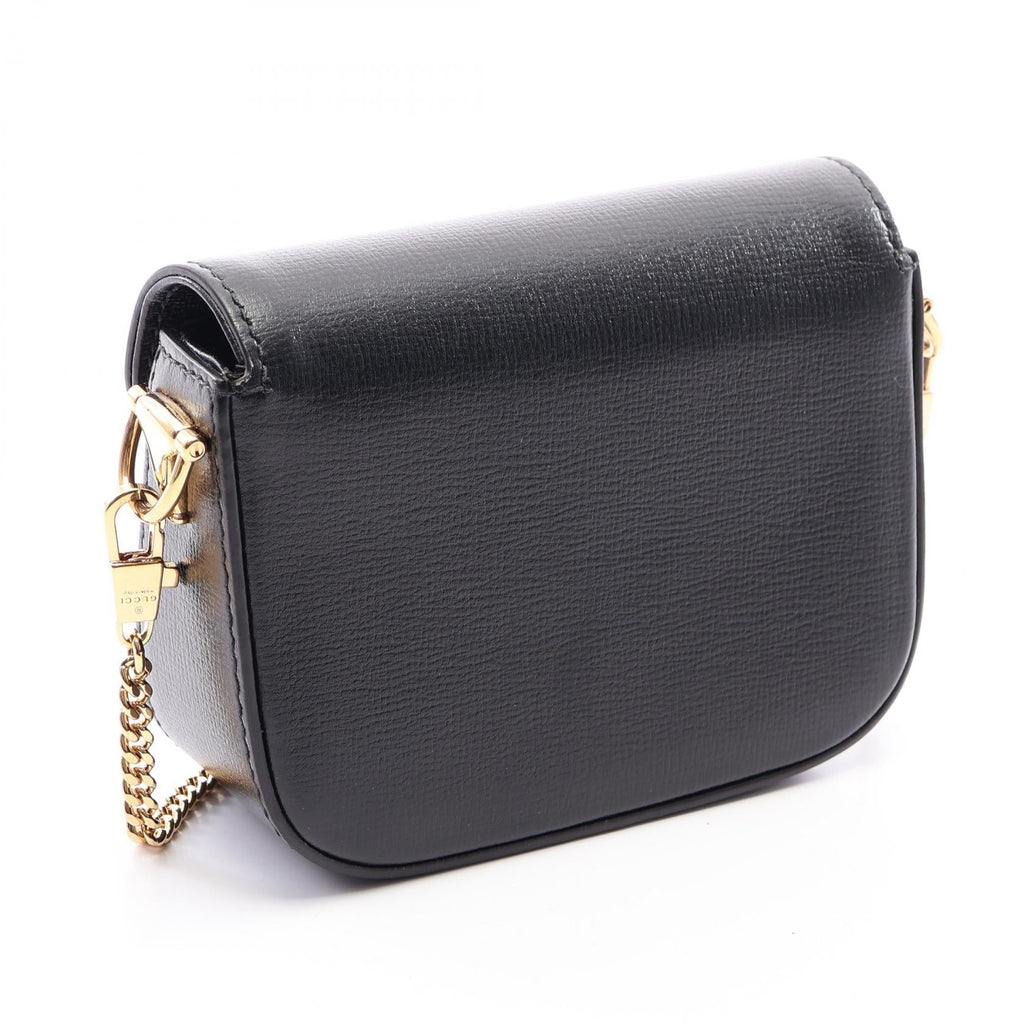 GUCCI Horsebit 1955 Nano · Leather