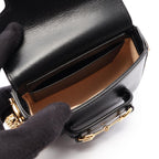 GUCCI Horsebit 1955 Nano · Leather
