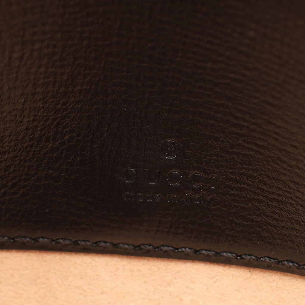 GUCCI Horsebit 1955 Nano · Leather