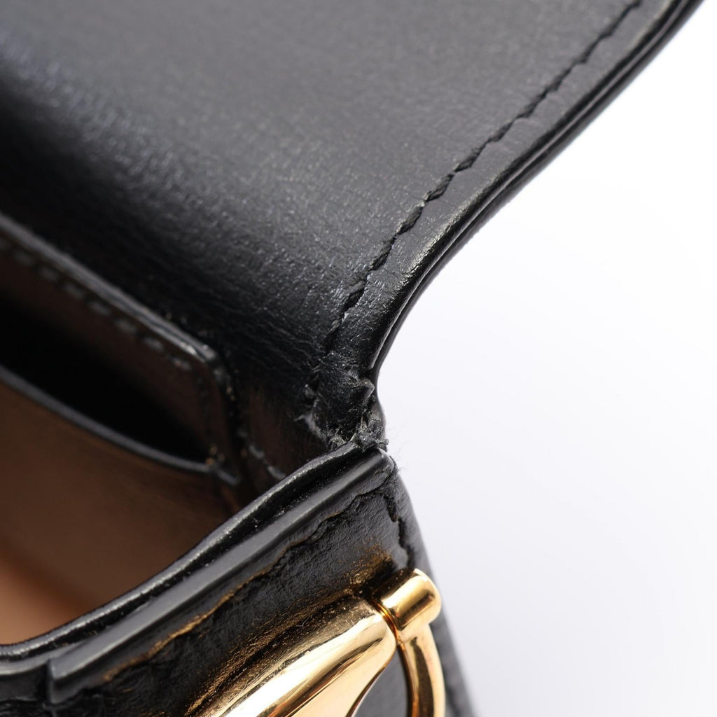 GUCCI Horsebit 1955 Nano · Leather