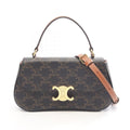 Celine Triomphe Teen Laura · Coated Canvas