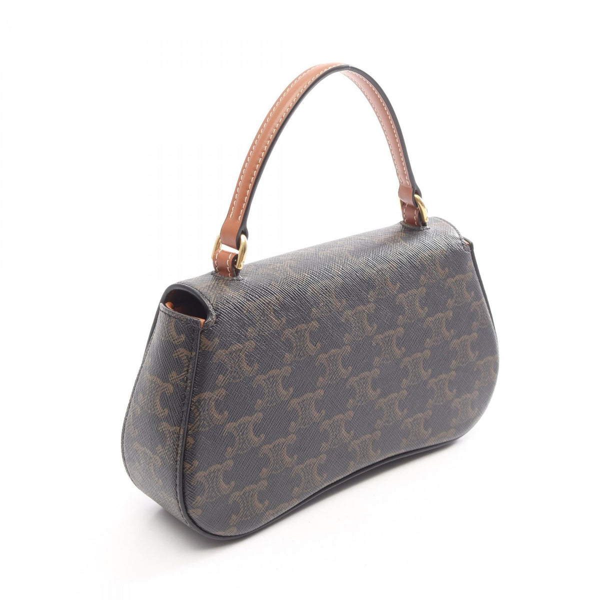 Celine Triomphe Teen Laura · Coated Canvas