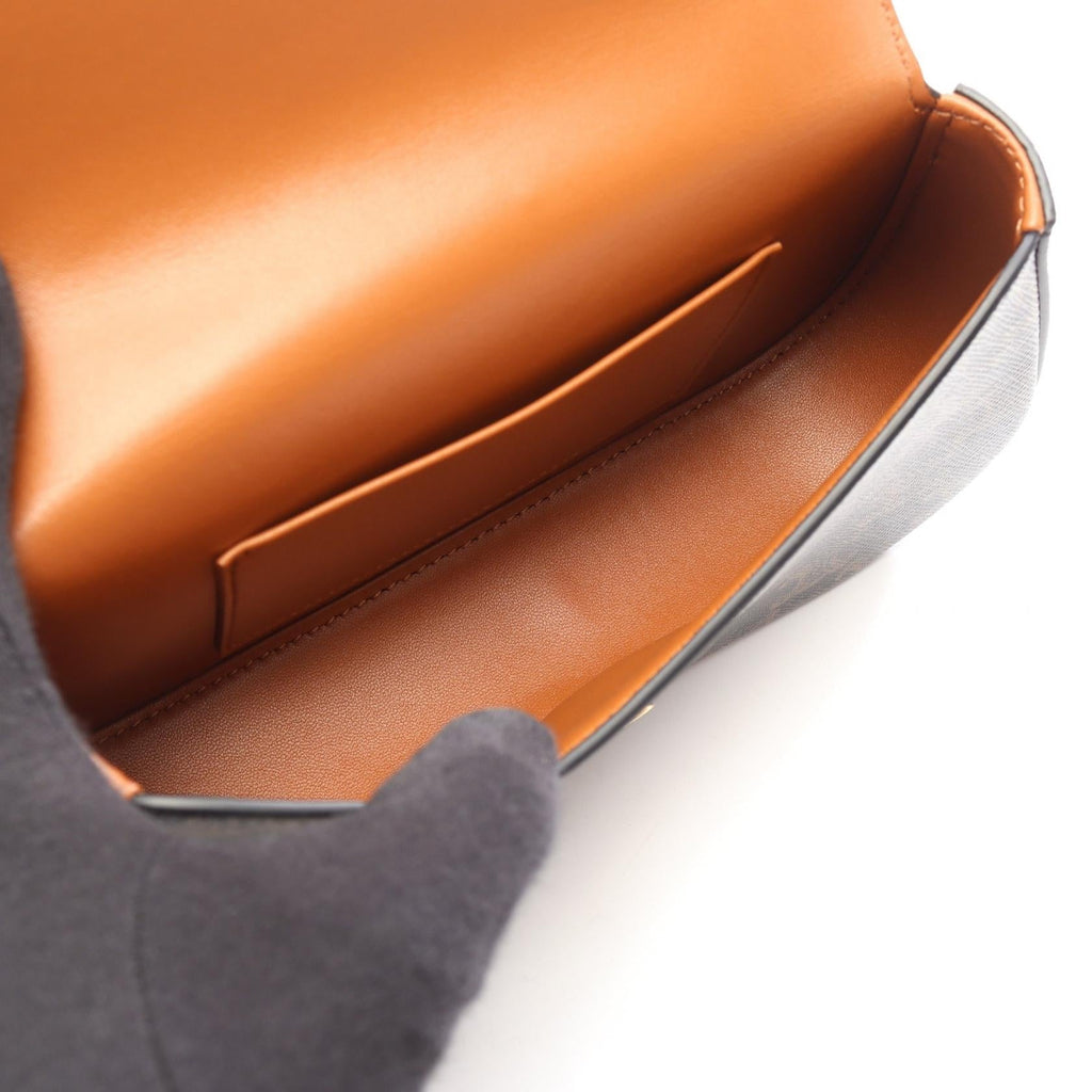 Celine Triomphe Teen Laura · Coated Canvas