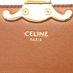 Celine Triomphe Teen Laura · Coated Canvas