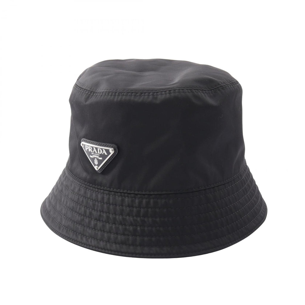Prada Triangle Logo · Nylon Bucket Hat