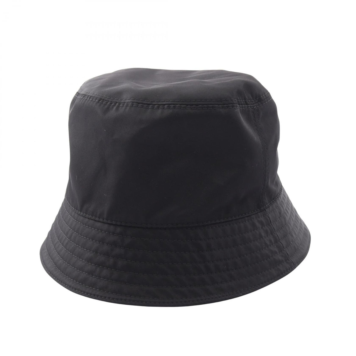 Prada Triangle Logo · Nylon Bucket Hat