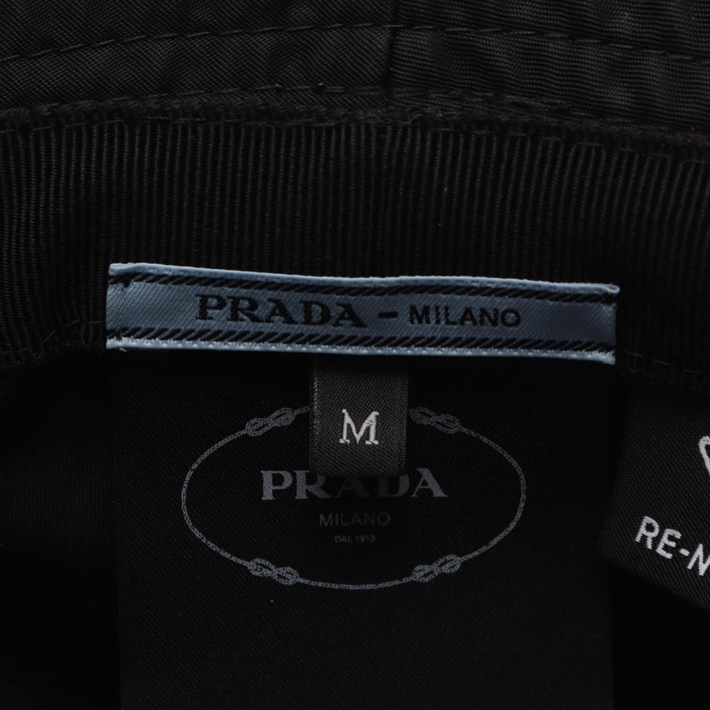 Prada Triangle Logo · Nylon Bucket Hat