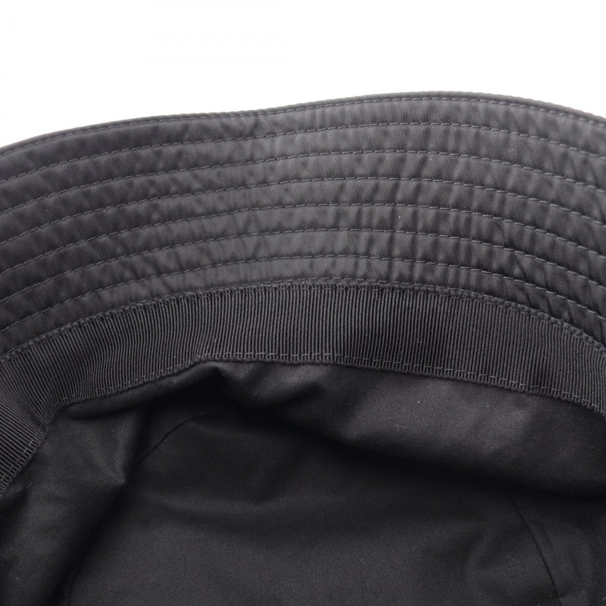 Prada Triangle Logo · Nylon Bucket Hat