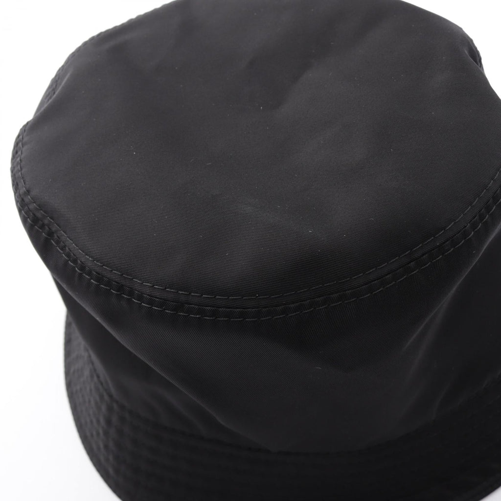 Prada Triangle Logo · Nylon Bucket Hat
