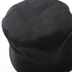 Prada Triangle Logo · Nylon Bucket Hat