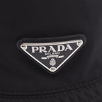 Prada Triangle Logo · Nylon Bucket Hat